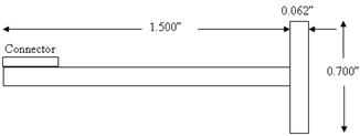 pa210 preamplifier mechanical dimensions